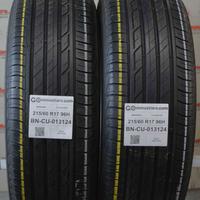 2 pneumatici bridgestone 215/60 r17 96h cu13124