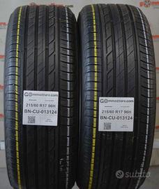 2 pneumatici bridgestone 215/60 r17 96h cu13124