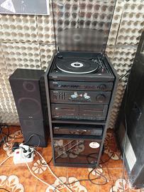 Impianto stereo Philips compact