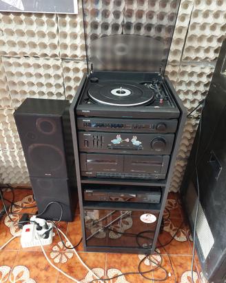 Impianto stereo Philips compact