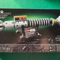 Lego 40730 spada laser di Luke Skywalker Star Wars