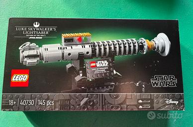 Lego 40730 spada laser di Luke Skywalker Star Wars