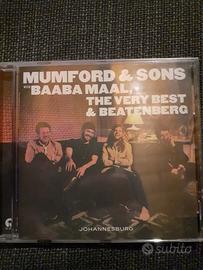 Johannesburg  Mumford & Sons CD