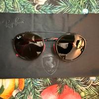 Ray-Ban Scuderia Ferrari- Occhiali da sole - Black