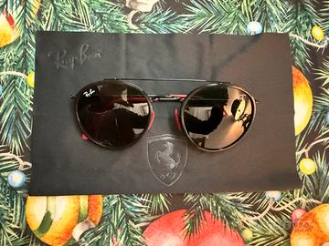 Ray-Ban Scuderia Ferrari- Occhiali da sole - Black