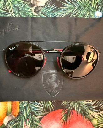 Ray-Ban Scuderia Ferrari- Occhiali da sole - Black