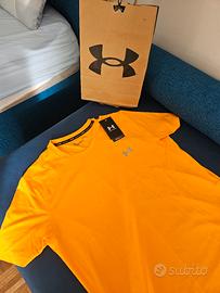 maglia running- M- Under Armour, nuova
