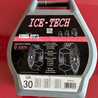 Catene da neve ICE-TECH 9 mm – Gruppo 30 – Facili