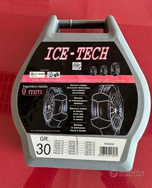Catene da neve ICE-TECH 9 mm – Gruppo 30 – Facili