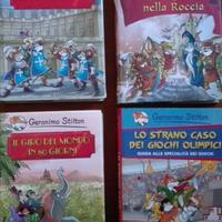 Geronimo Stilton, 4 Libri