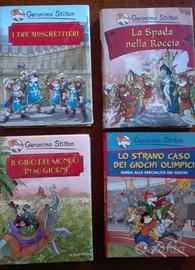 Geronimo Stilton, 4 Libri