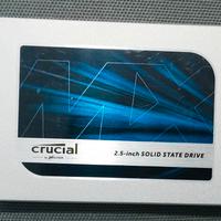 ssd sata Crucial MX500 250GB testato
