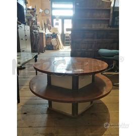 MOBILE BAR VINTAGE CON SEGRETO