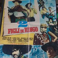 I 2 figli di Ringo (manifesto cinematografico)