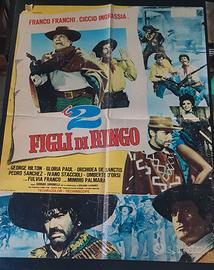 I 2 figli di Ringo (manifesto cinematografico)