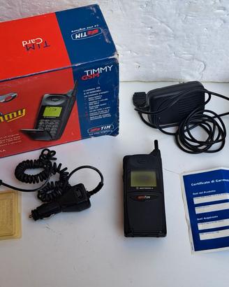 Telefono Motorola 8900 Timmy Gsm Vintage con Scaol