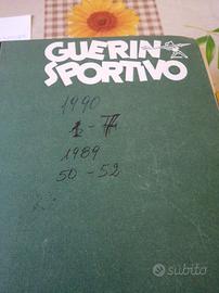 Guerin Sportivo 1989 dal n 50 al n 52,1990dal n 1 