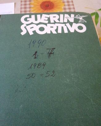 Guerin Sportivo 1989 dal n 50 al n 52,1990dal n 1 