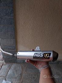 Silenziatore HGS HUSQVARNA CR-WR 2009-2013 - nuovo