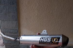 Silenziatore HGS HUSQVARNA CR-WR 2009-2013 - nuovo