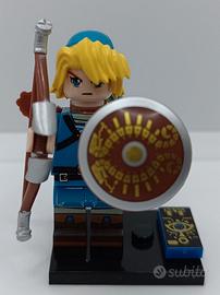 Minifigure Blocks - Zelda Link - Nintendo NUOVO
