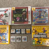Super mario nintendo ds e 3ds (prezzi in descriz)