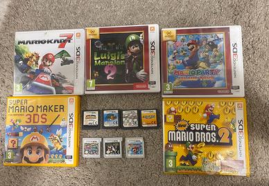 Super mario nintendo ds e 3ds (prezzi in descriz)