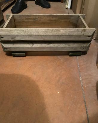 Fioriere in legno