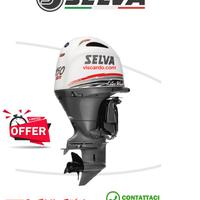 Motore Fuoribordo Selva Killer Whale 150 XSR 165
