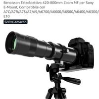 Benoisson Teleobiettivo 420-800mm