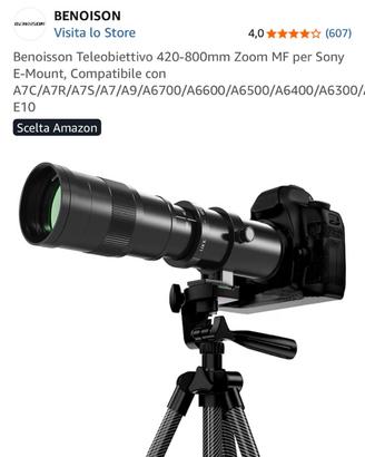 Benoisson Teleobiettivo 420-800mm