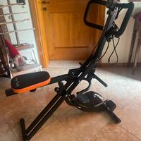 Total power crunch più Ciclette,