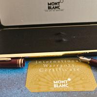 mont blanc Meisterstuck 