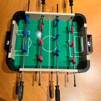 Calciobalilla calcetto da tavolo per bambini