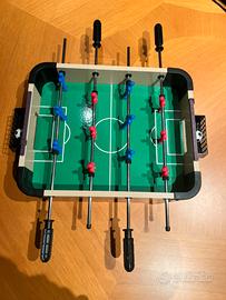 Calciobalilla calcetto da tavolo per bambini