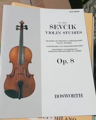 Manuali di tecnica violinistica