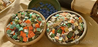 mosaico vari colori 