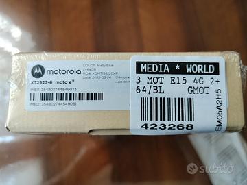 telefono Motorola e 15