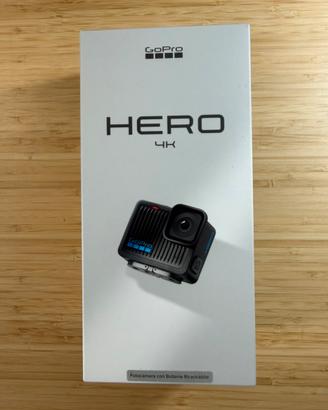 GoPro HERO Action camera compatta 4k ultra HD 12MP