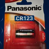 Panasonic cr123 