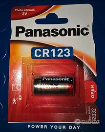 Panasonic cr123 