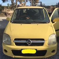 Ricambi Opel Agila 1.0 benz 60cv del 2004