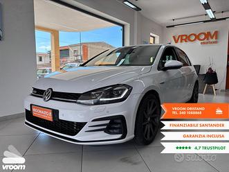 VOLKSWAGEN Golf 7 serie Golf GTD 2.0 TDI DSG 5...