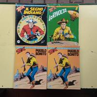 Fumetti TUTTO TEX e TEX NUOVA RISTAMPA a 50 cent.