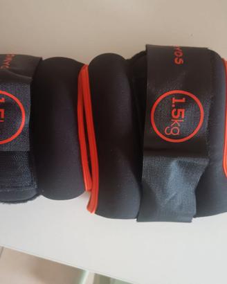 Cavigliere per allenamento 1.5kg