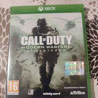 Call of duty modern warfare remastered  Xbox One