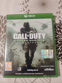 Call of duty modern warfare remastered  Xbox One