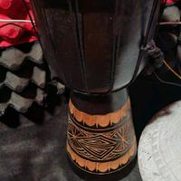 Djembè Bonghetto Africano 40 CM