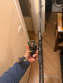 Combo pesca a spinning