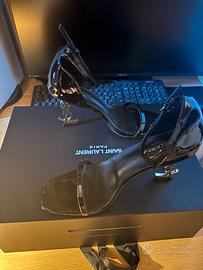 Saint Laurent sandali - nuovi con confezione